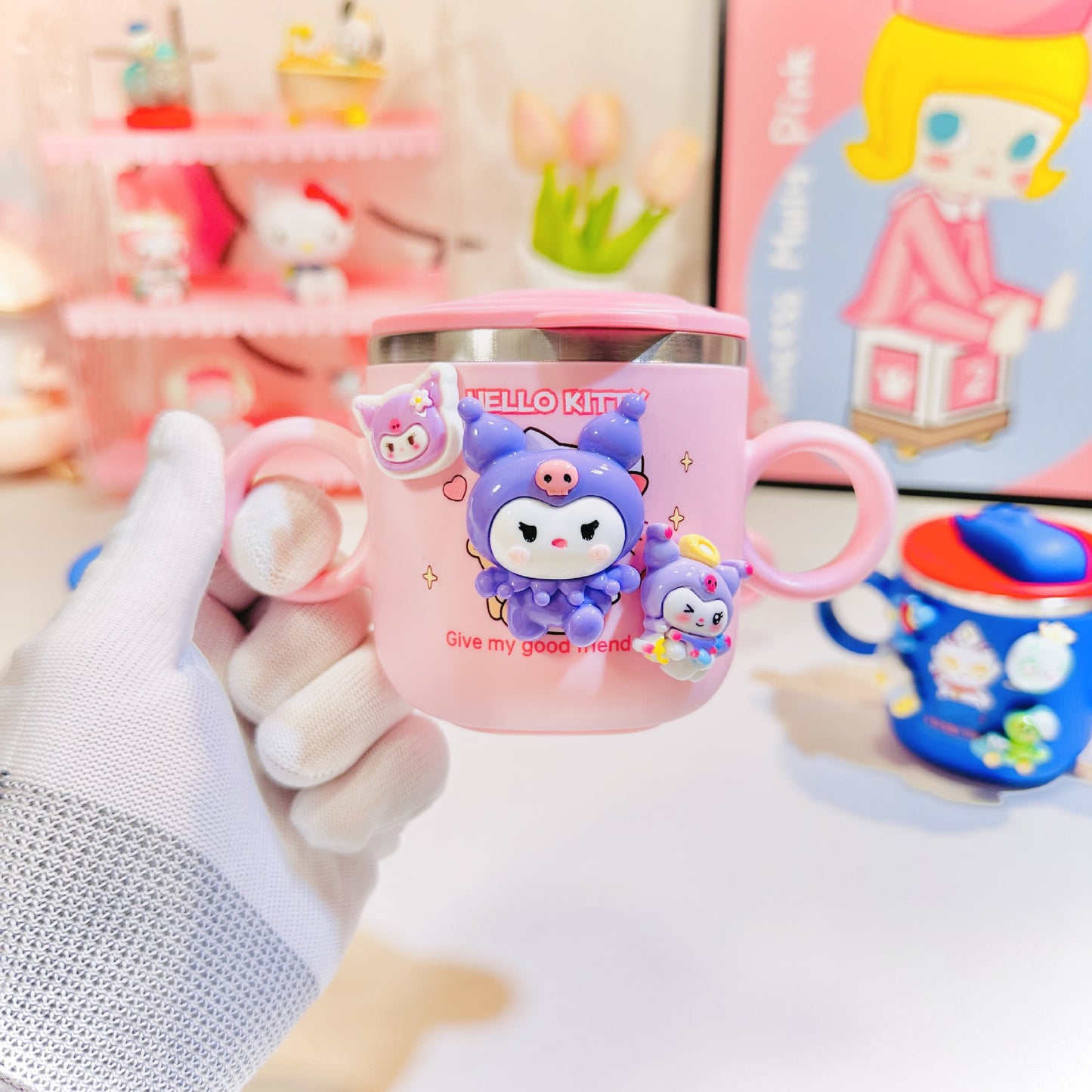 304 stainless steel anime cute cup MYA-DMM011