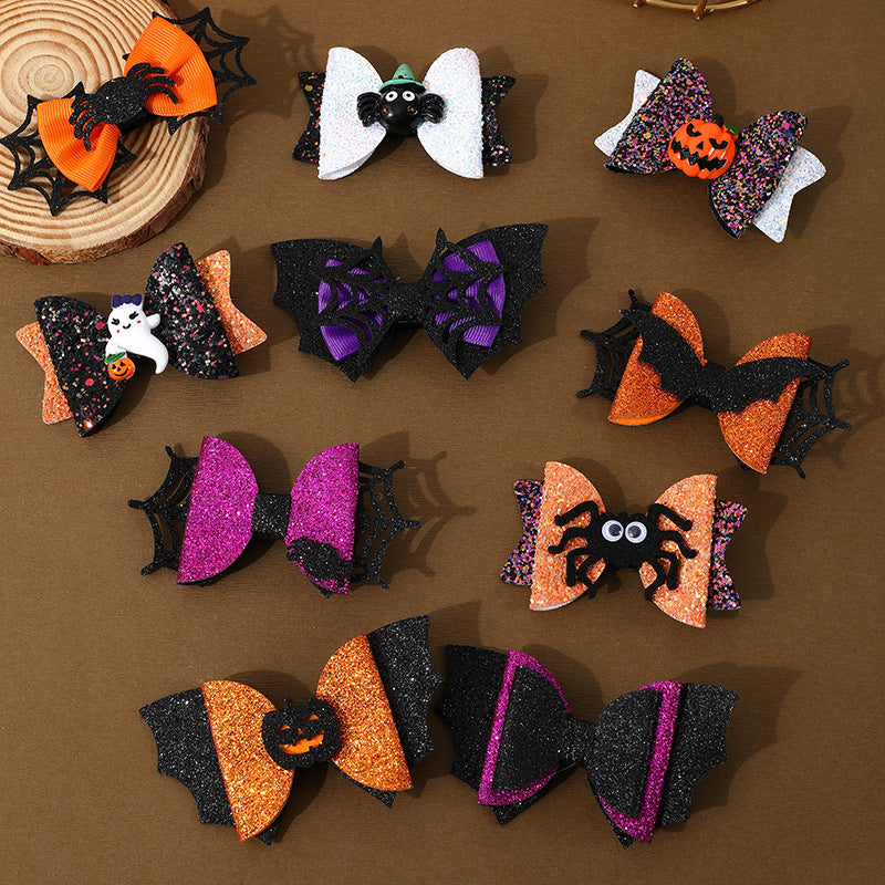 Plastic Halloween Hair Clip MIC-JieD035