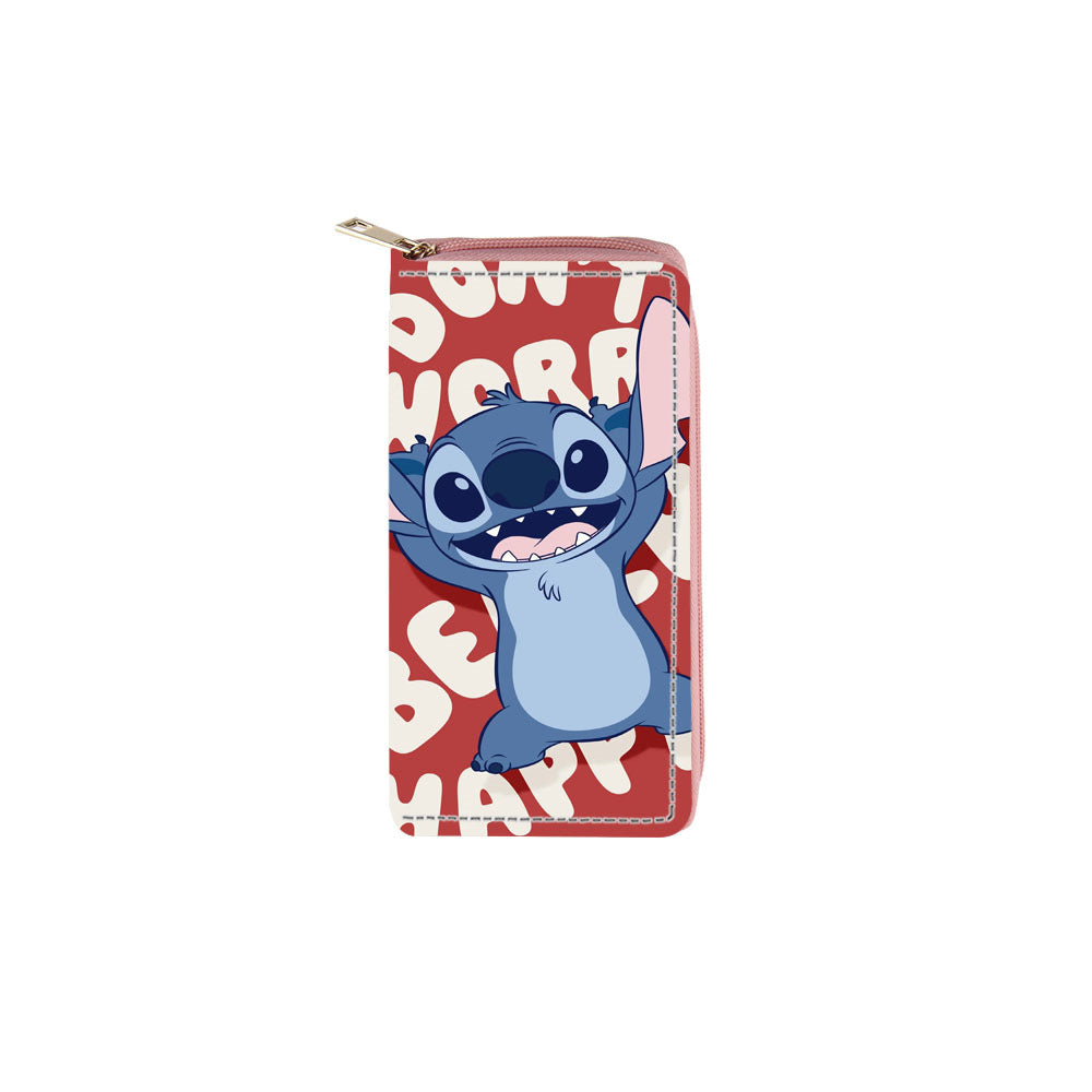 PU long cartoon zipper wallet (Minimo de compra 3) MYA-Dengx022