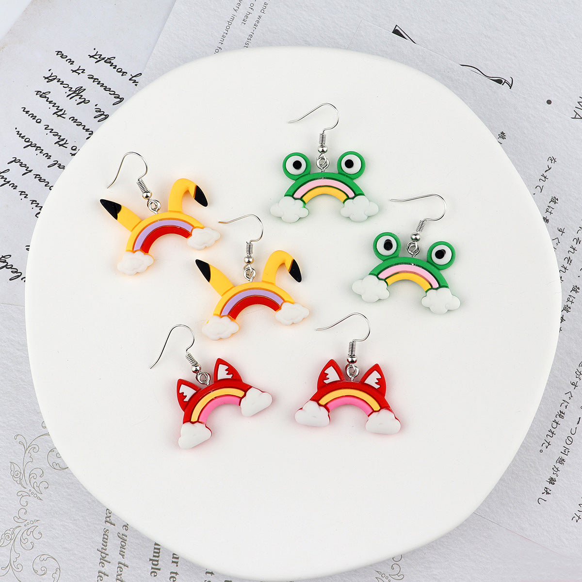 Cute cartoon earrings MIC-NiQ007