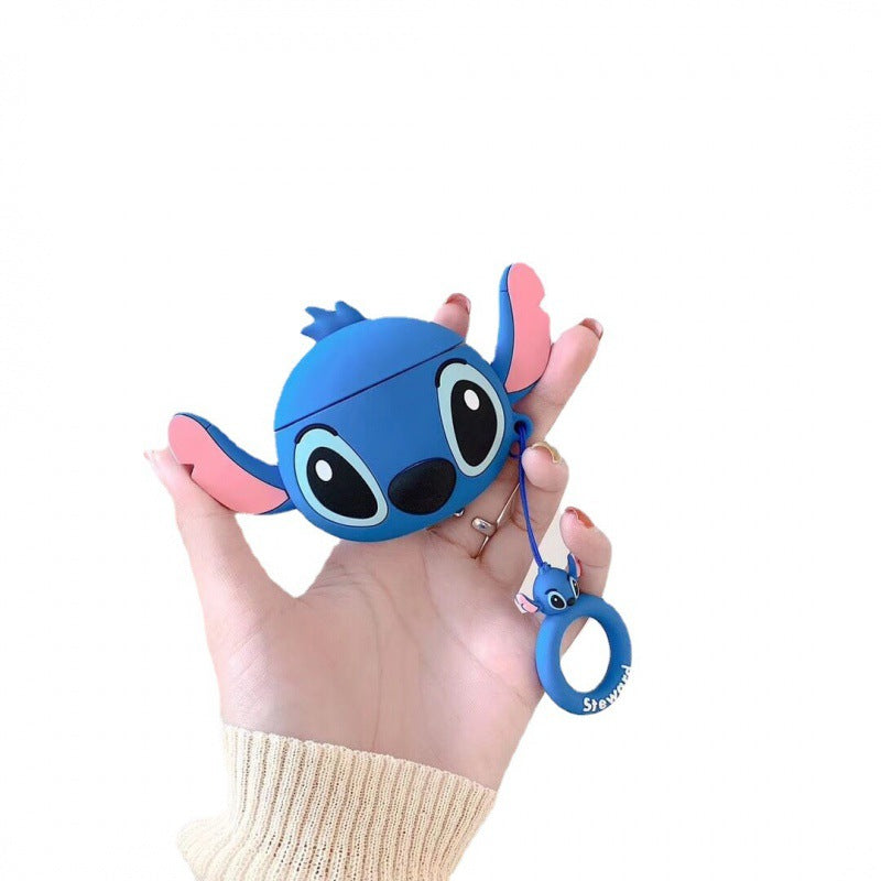 Silicone cartoon earphone case (Minimo de compra 2) MIC-JLF007