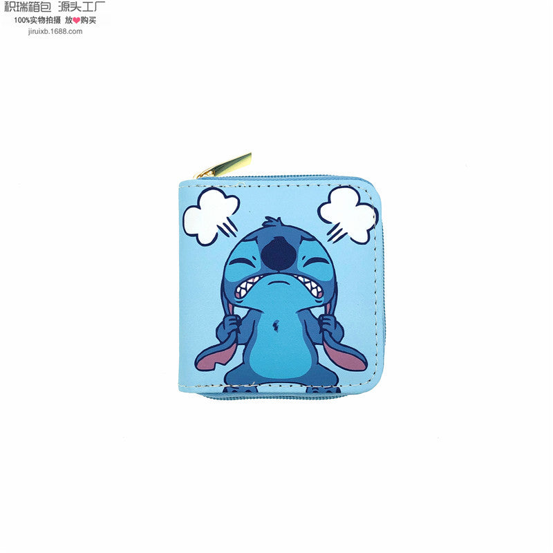 PU cartoon wallet (Minimo de compra 3) MIC-JiR035