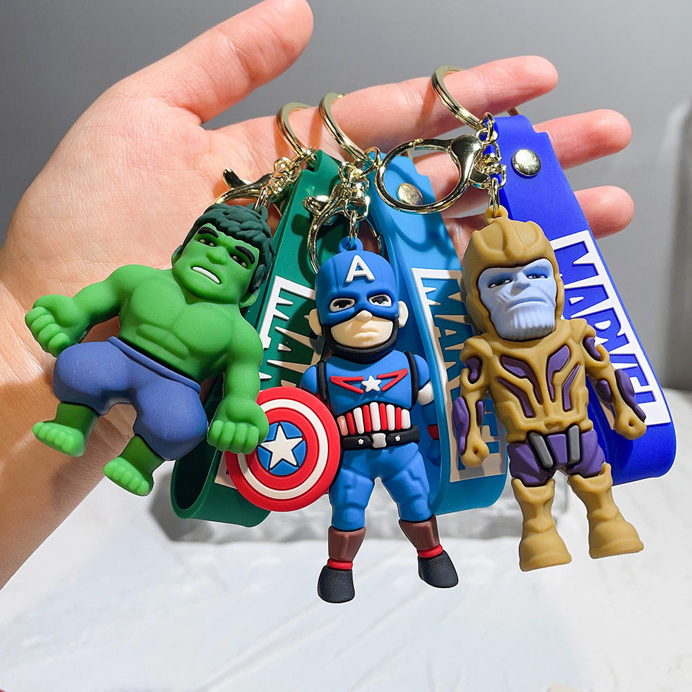 Cartoon Avengers Spiderman Keychain MIC-KC-QiChao025