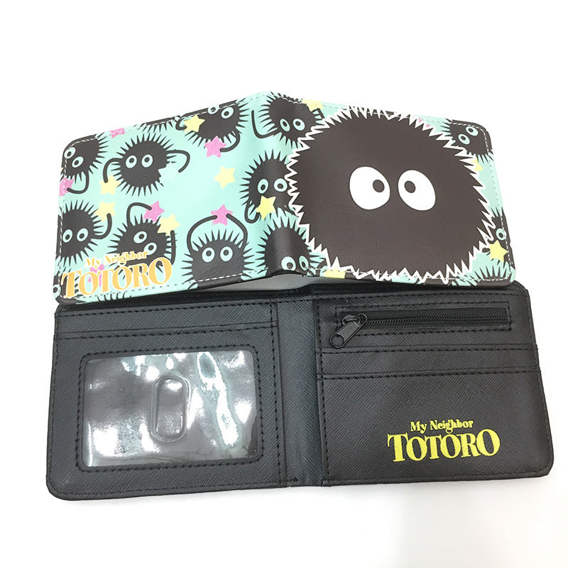 PU cartoon anime short zipper wallet MIC-ChangY009