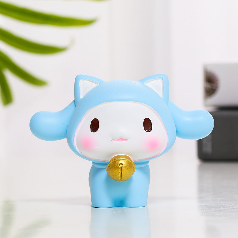 Resin cartoon bell meow (Minimo de compra 2) MIC-HaiY015