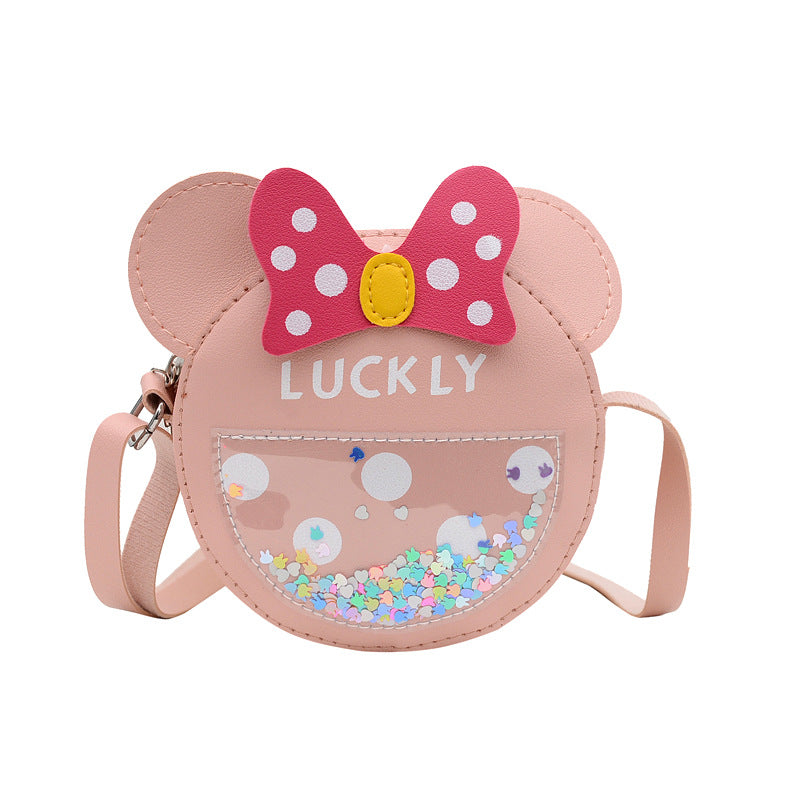 Cartoon Kids Print Messenger Bag MIC-YouWe011