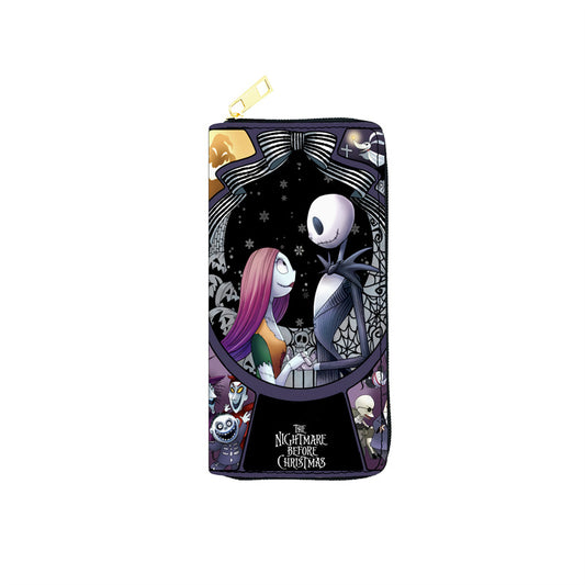 PU Christmas Horror Night Wallet (Minimo de compra 3) MIC-JiR053