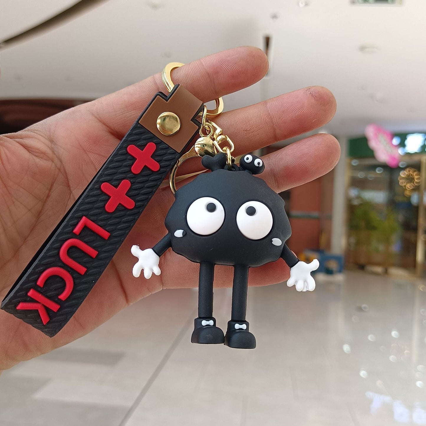 PVC Qianyu Qianxun Keychain (Minimo de Compra 2) MYA-KuangK016