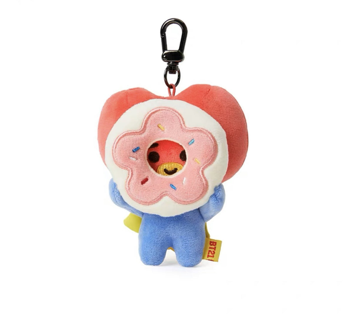 Plush cartoon cute keychain (Minimo de compra 2) MIC-LYZ004