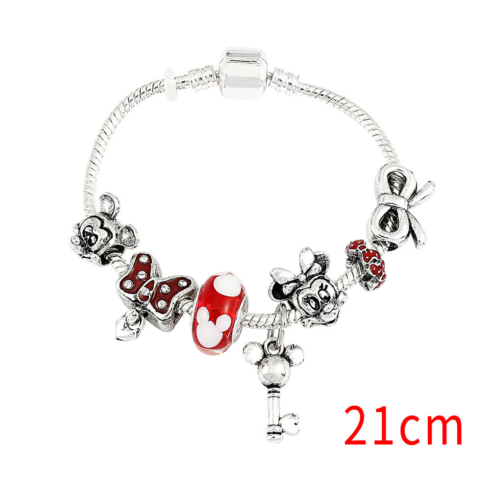 Alloy cartoon Harry Potter bracelet (Minimo de Compra 5) MYA-ZhuoX032