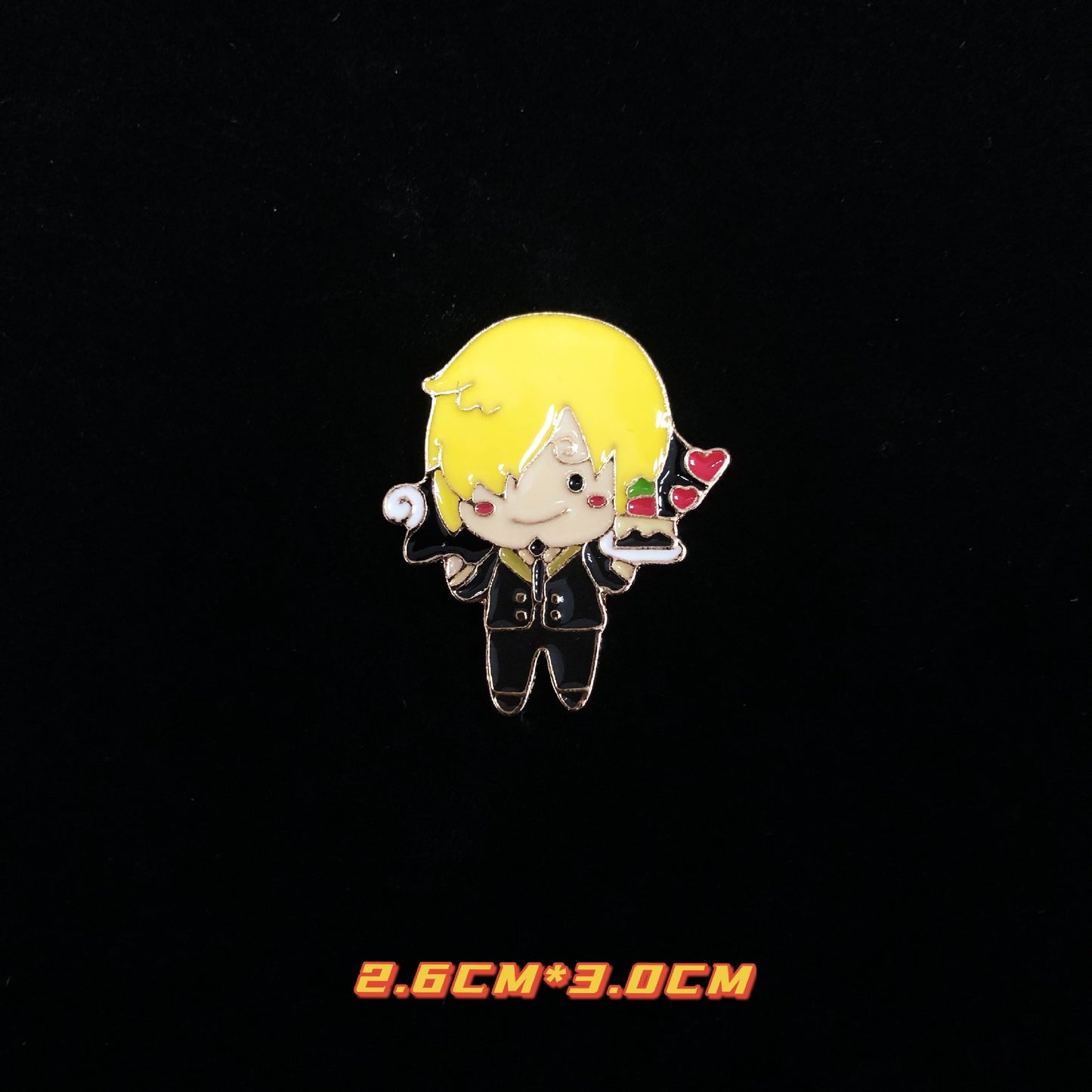 Alloy cartoon classic anime brooch MIC-WXJ020