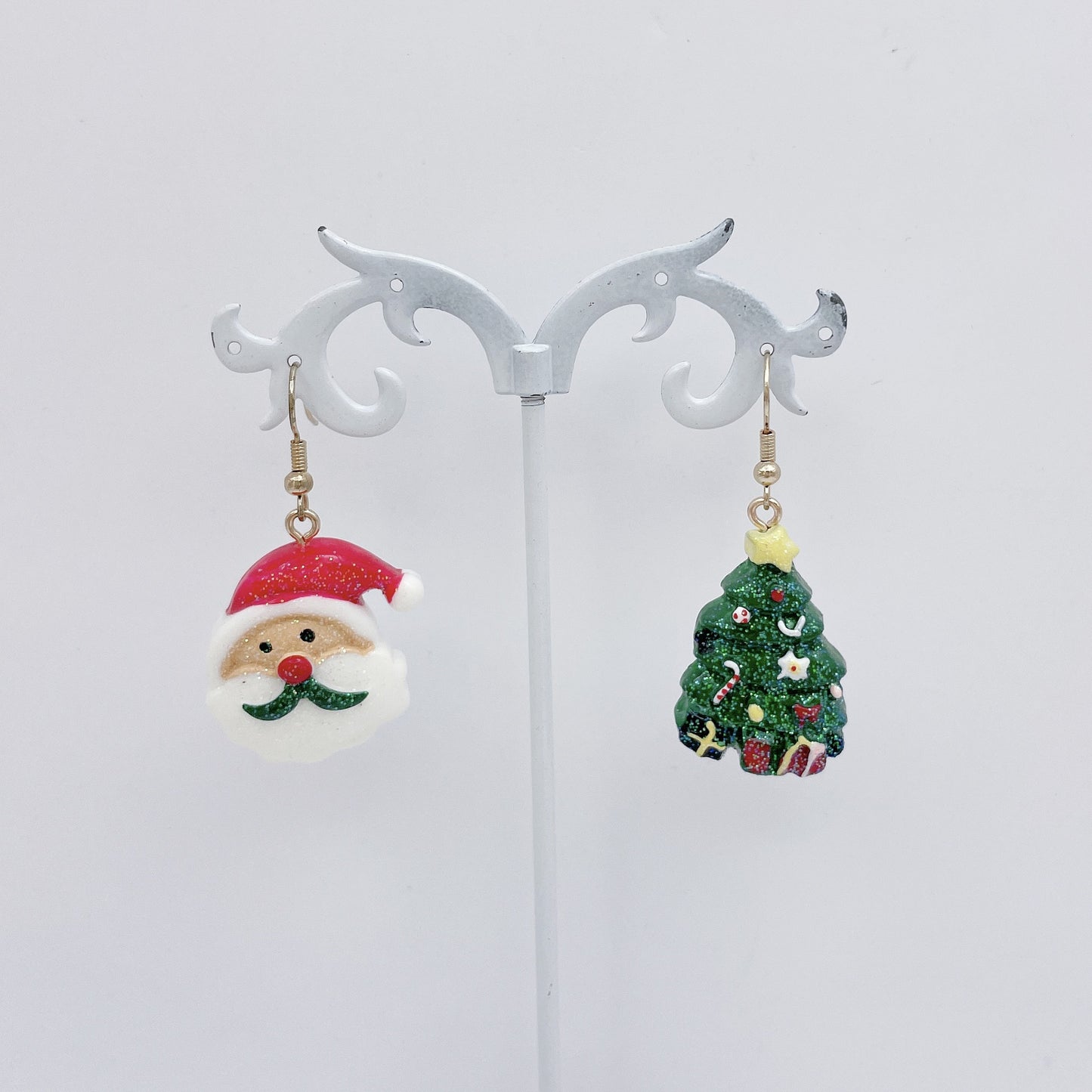 Alloy cartoon Christmas series earrings (Minimo de Compra 2) MYA-QiW012