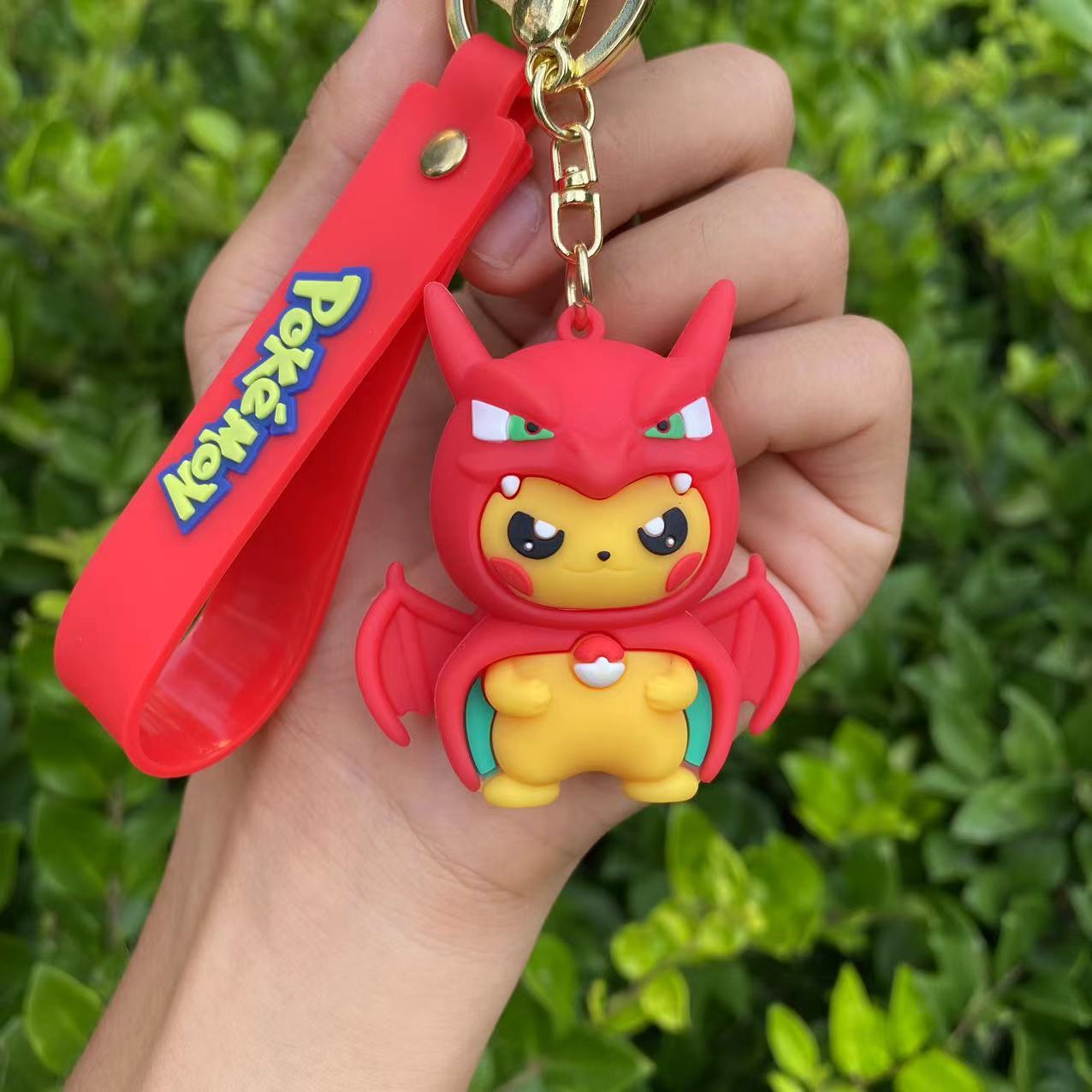 PVC New Variant Pikachu Keychain MIC-YiS009