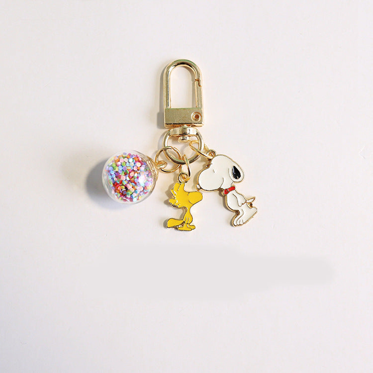 Keychain Metal Cute Cartoon Ornament Minimo de compra 2 (S) QiChen005