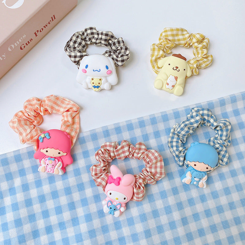 Cotton cute cartoon love hair rope MIC-DiLan012