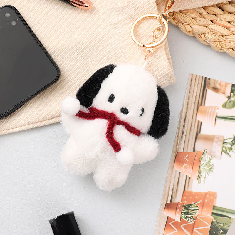 Plush cartoon cute brooch MIC-ZhanY008