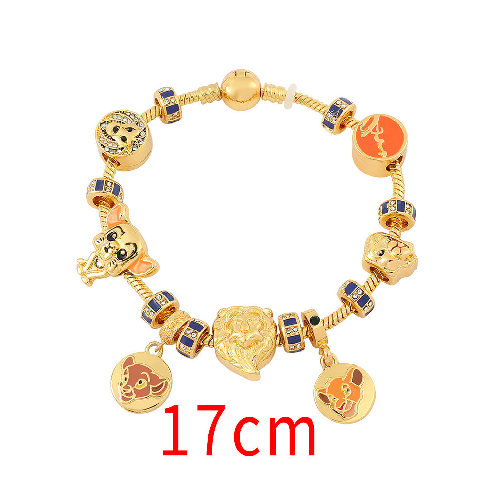 Alloy cartoon Harry Potter bracelet (Minimo de Compra 5) MYA-ZhuoX032