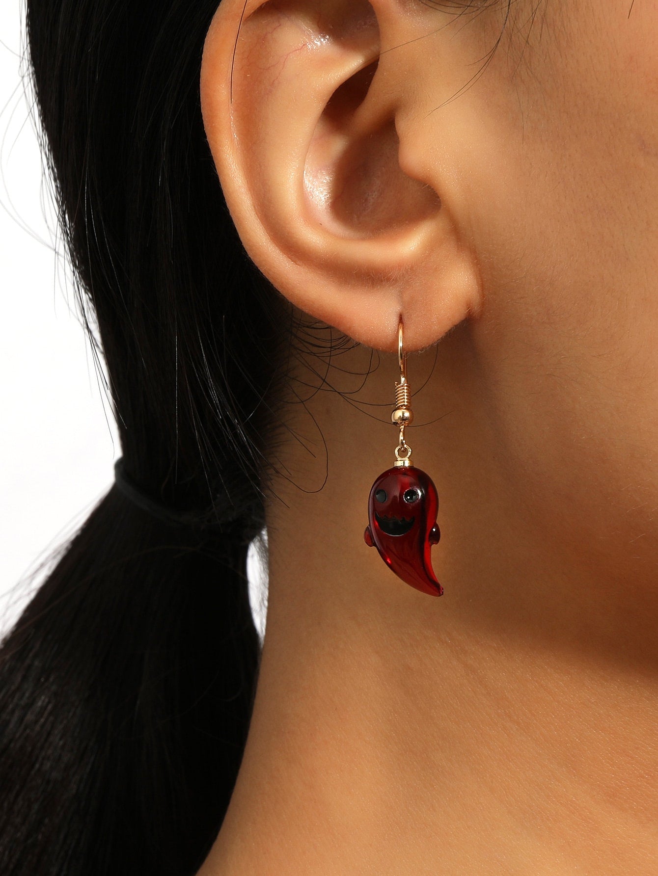 Acrylic New Halloween Collection Earrings  (Minimo de Compra 2) MYA-QiS050