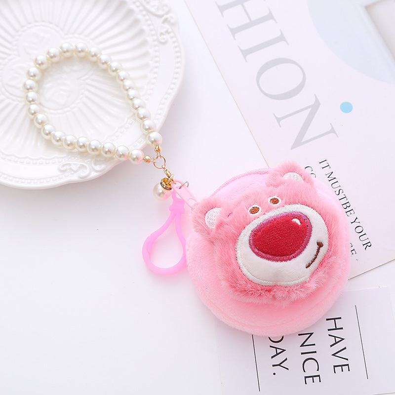 Cotton solid color zipper small coin purse Minimo de compra 5 MIC-JiaW012