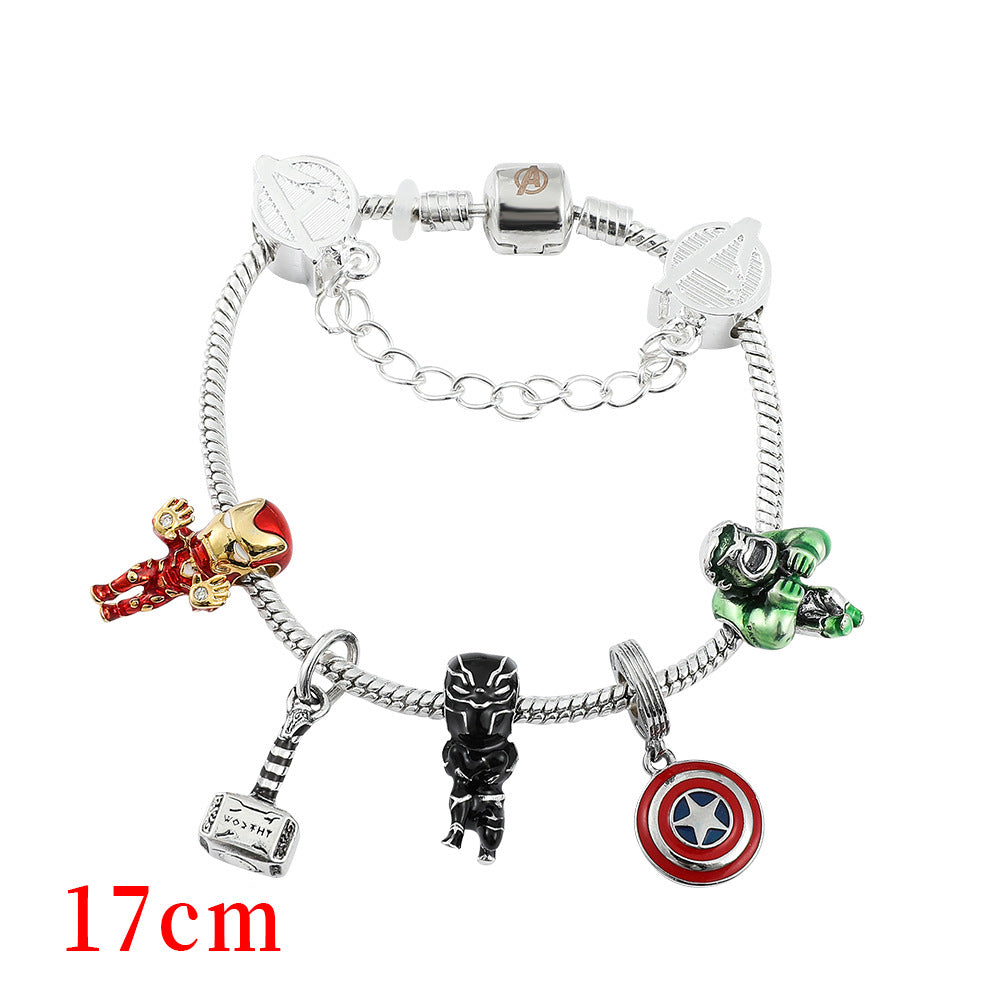 Alloy cartoon Harry Potter bracelet (Minimo de Compra 5) MYA-ZhuoX032