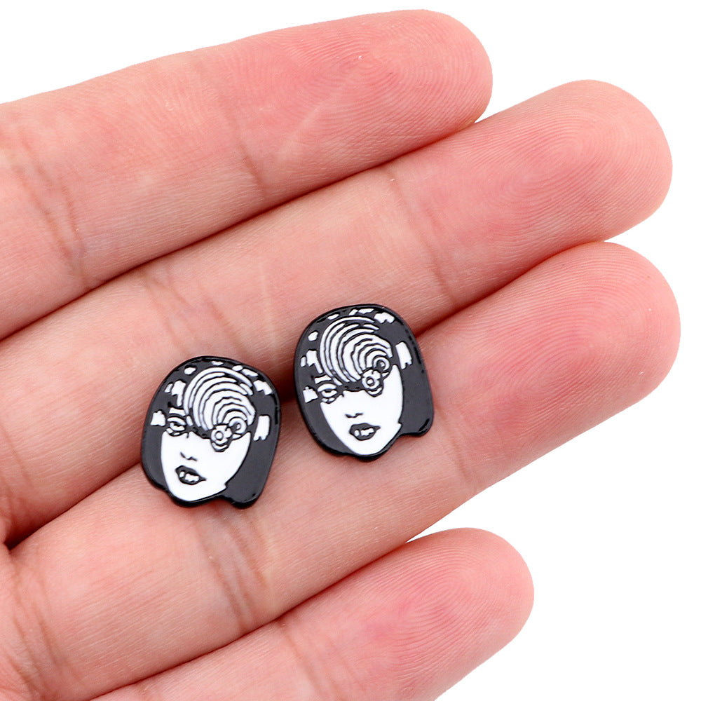 Earrings Alloy Cartoon Character Earrings Minimo de compra 5 QTQS001