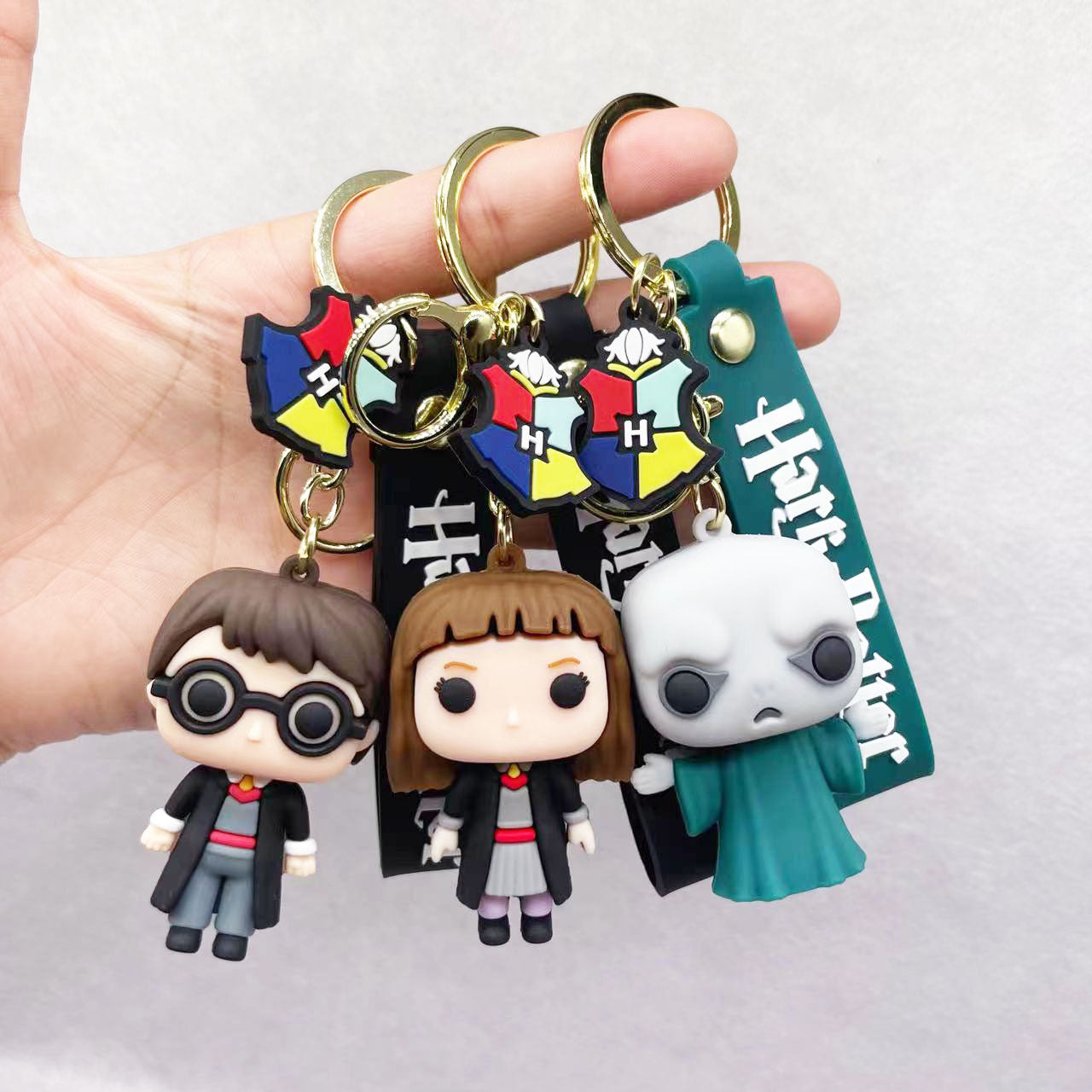 Keychains PVC Hardware Cute Cartoon (M) Minimo de compra 2 LiangQ003