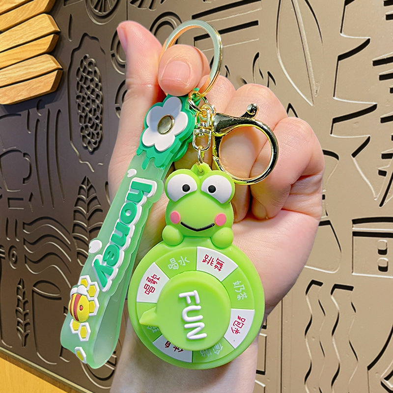 PVC Cute Cartoon Keychain MIC-LanC015