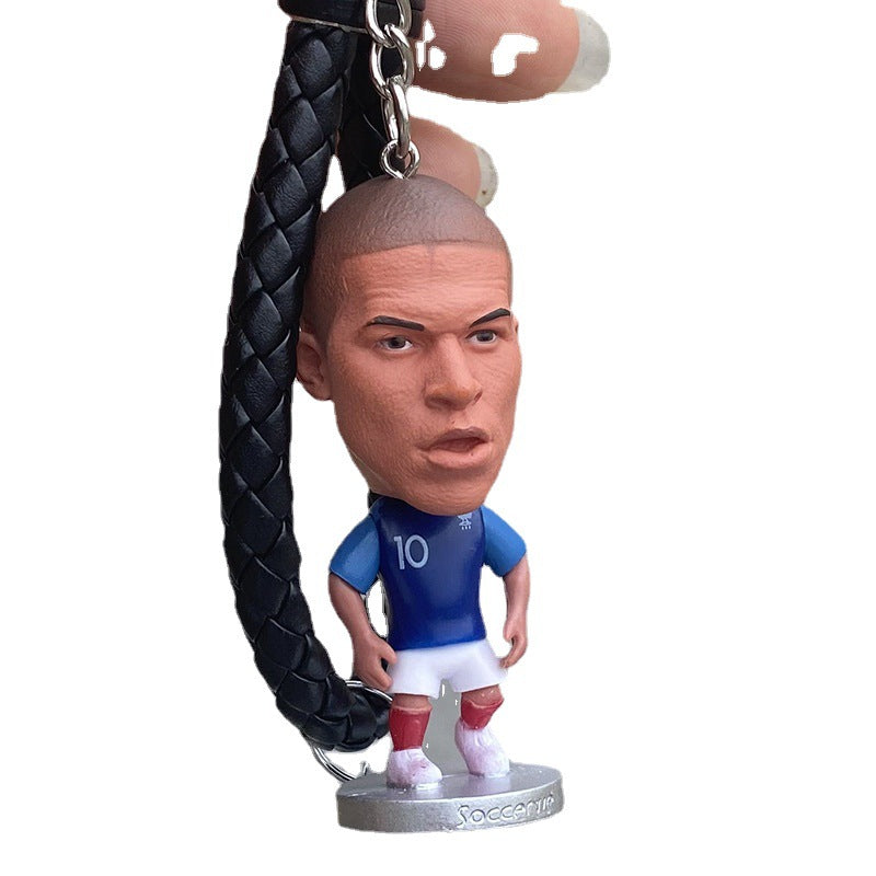 PVC cute football keychain MIC-FeiX001