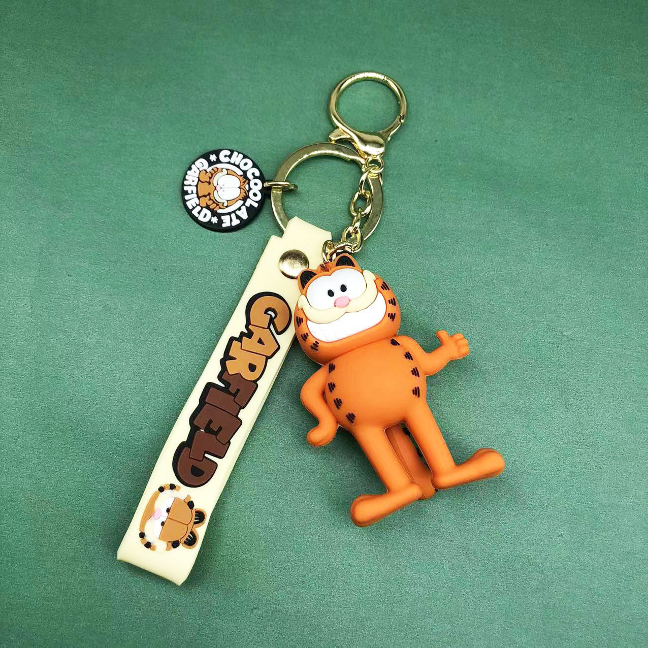 Keychain PVC Cute Cartoon Cat Pendant Minimo de compra 2 (M) XSZ010