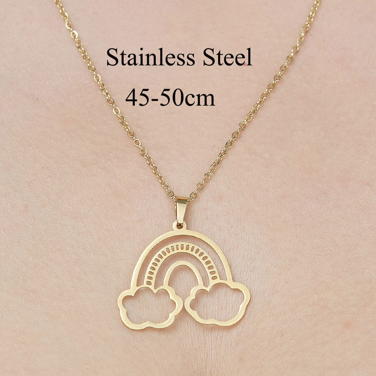 Alloy Leaf Life Tree Necklace (Minimo de Compra 10) MYA-QiZ002