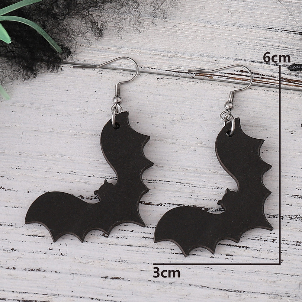 Acrylic New Halloween Collection Earrings (Minimo de Compra 2) MYA-ChuL005