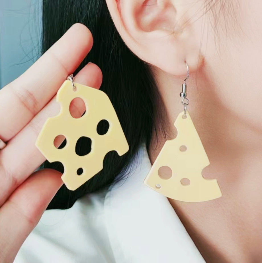 Resin Halloween Ghost Earrings (Minimo de Compra 2) MIC-DuA052