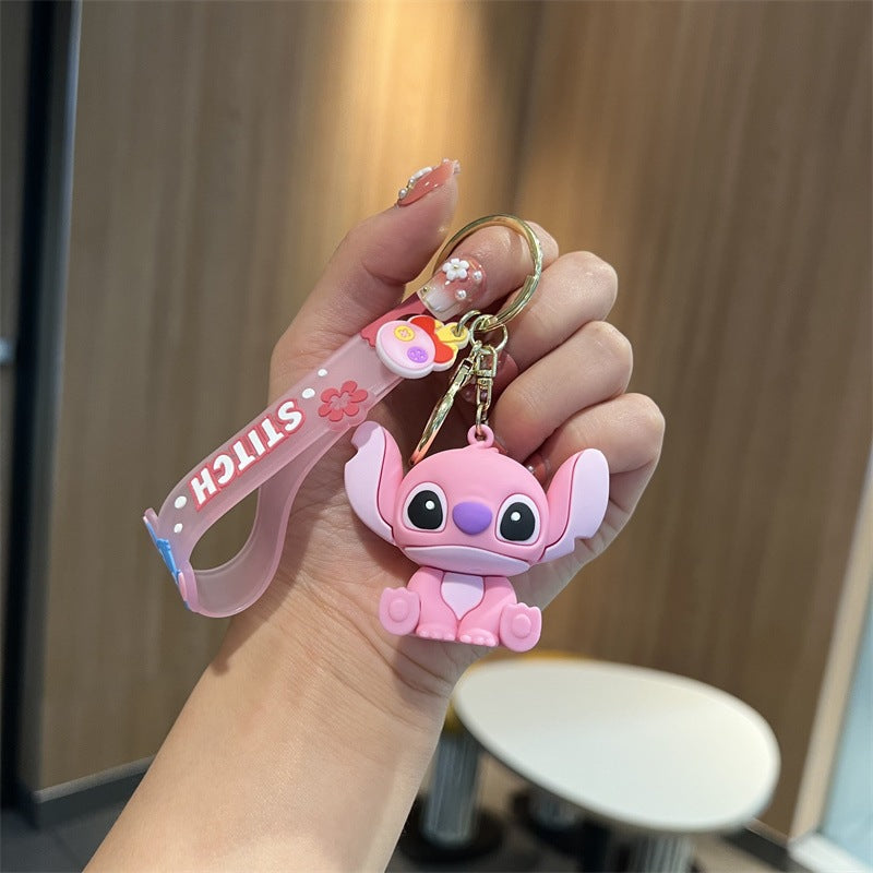 PVC new cartoon keychain MIC-JinB006