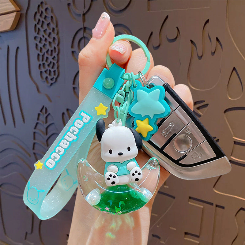 PVC cartoon genuine cute keychain MYA-ZhongC001