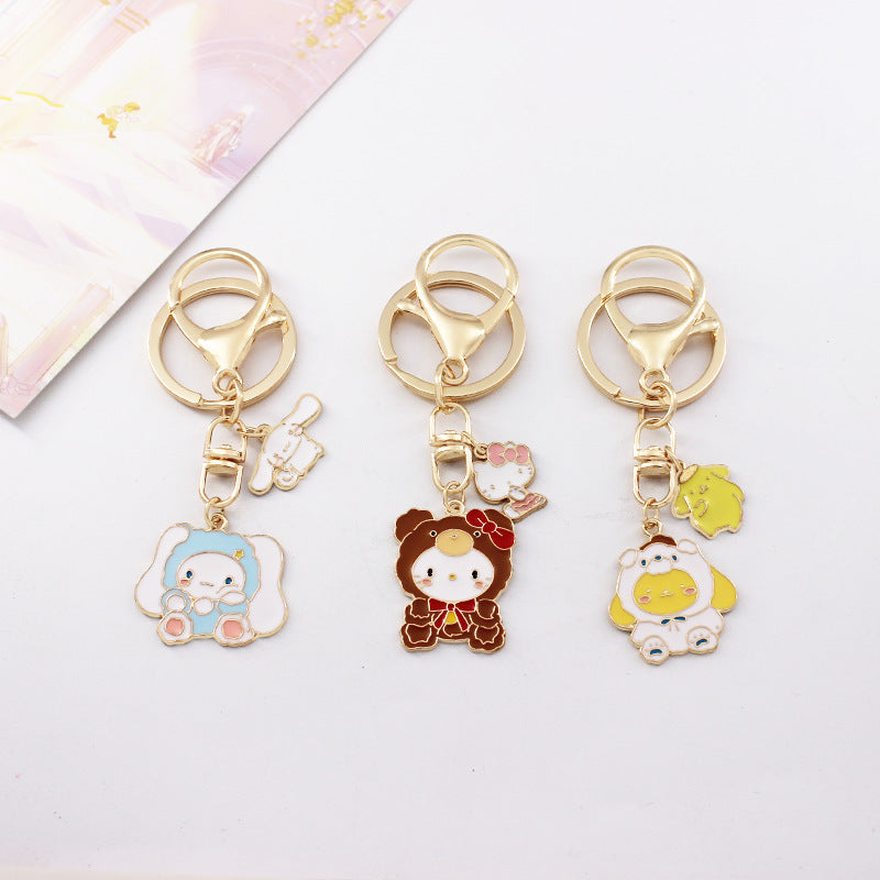 Keychains Zinc Alloy Cute(S) Minimo de compra 2 QiChen010