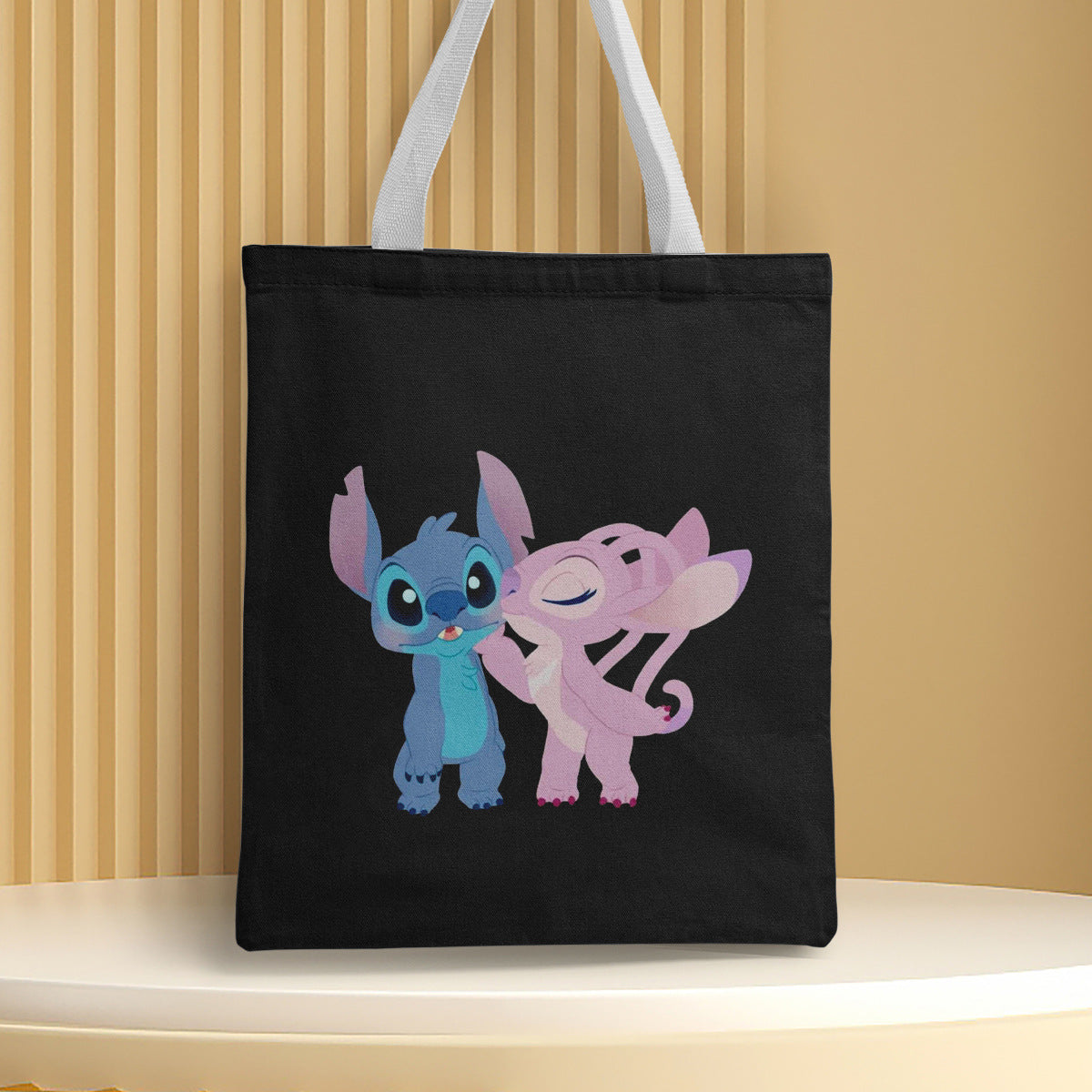 Polyester cartoon printed canvas bag (Minimo de Compra 2) MYA-QB001