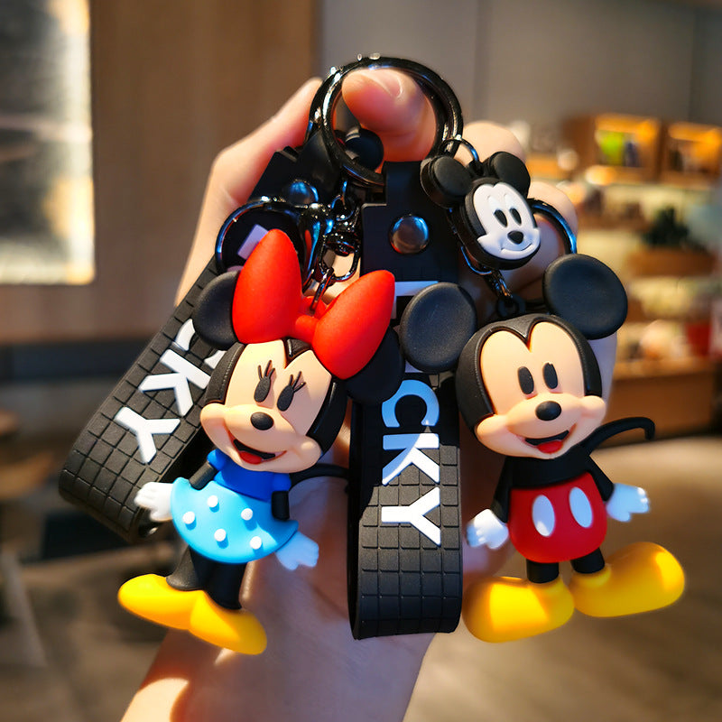 Keychains PVC Hardware Cute Animation Cartoon (M) MIC-YMeng028