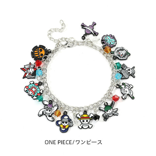 Alloy Pirate King Lufei Bracelet (Minimo de Compra 4) MYA-BoS002