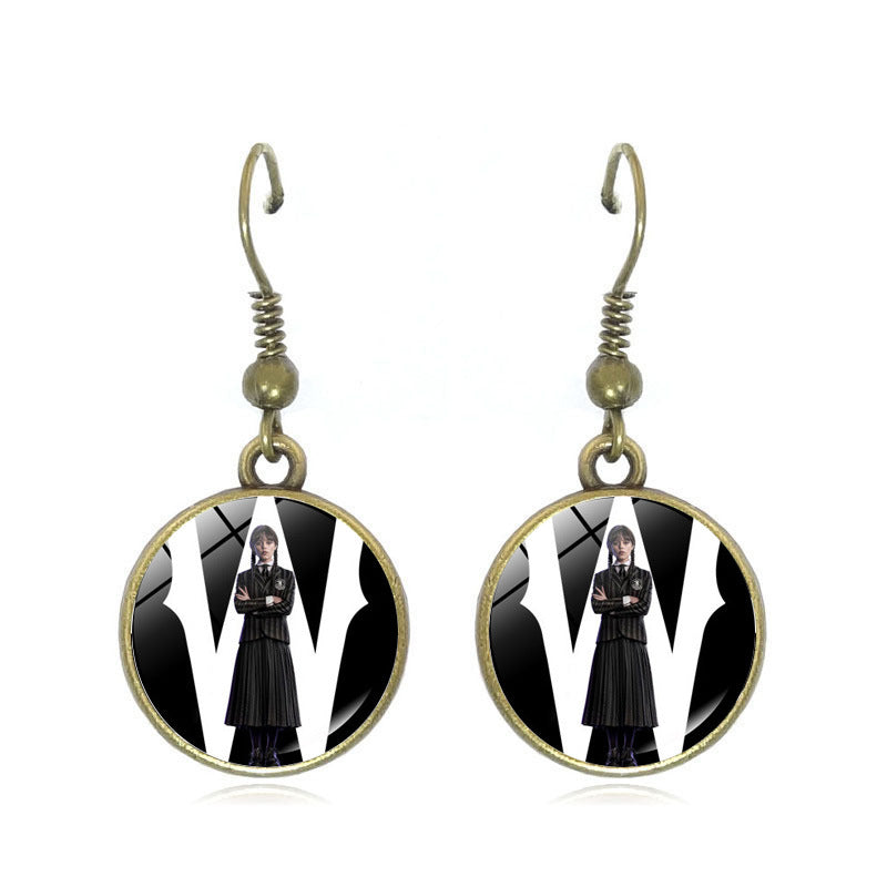 alloy vintage earrings MIC-ES-JiaY003