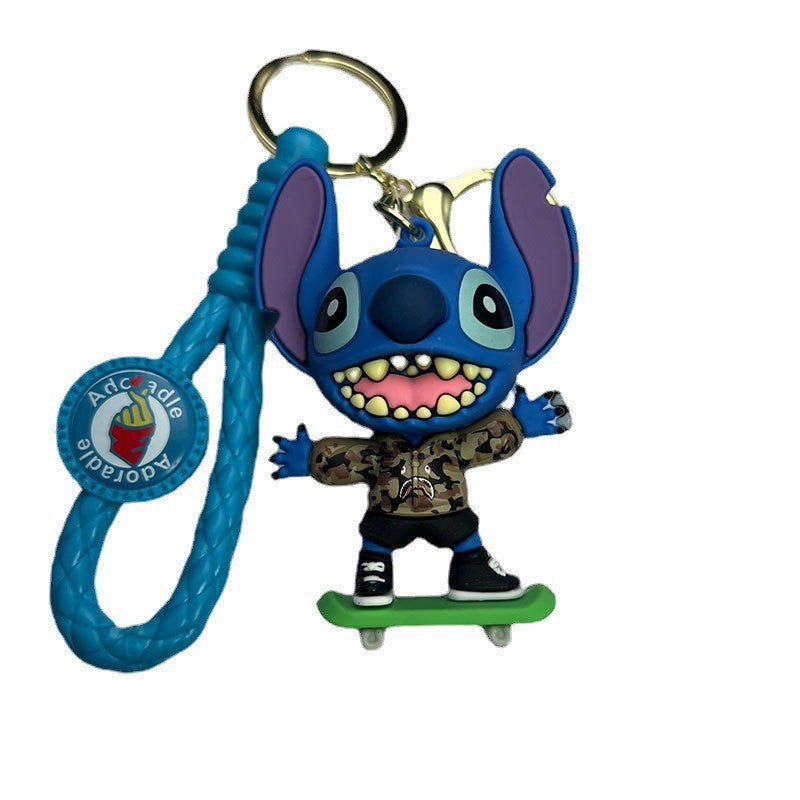 PVC cartoon keychain MIC-MiaoY083