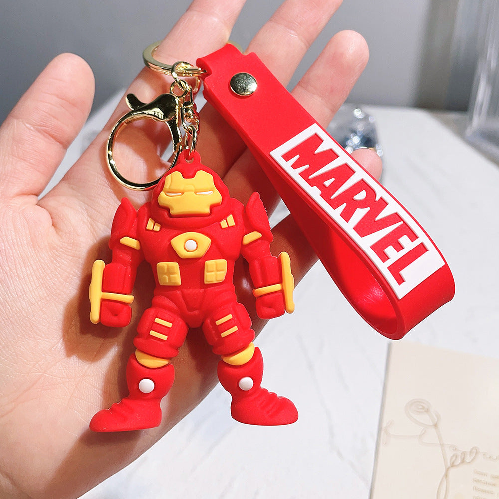 Cartoon Avengers Spiderman Keychain MIC-KC-QiChao025