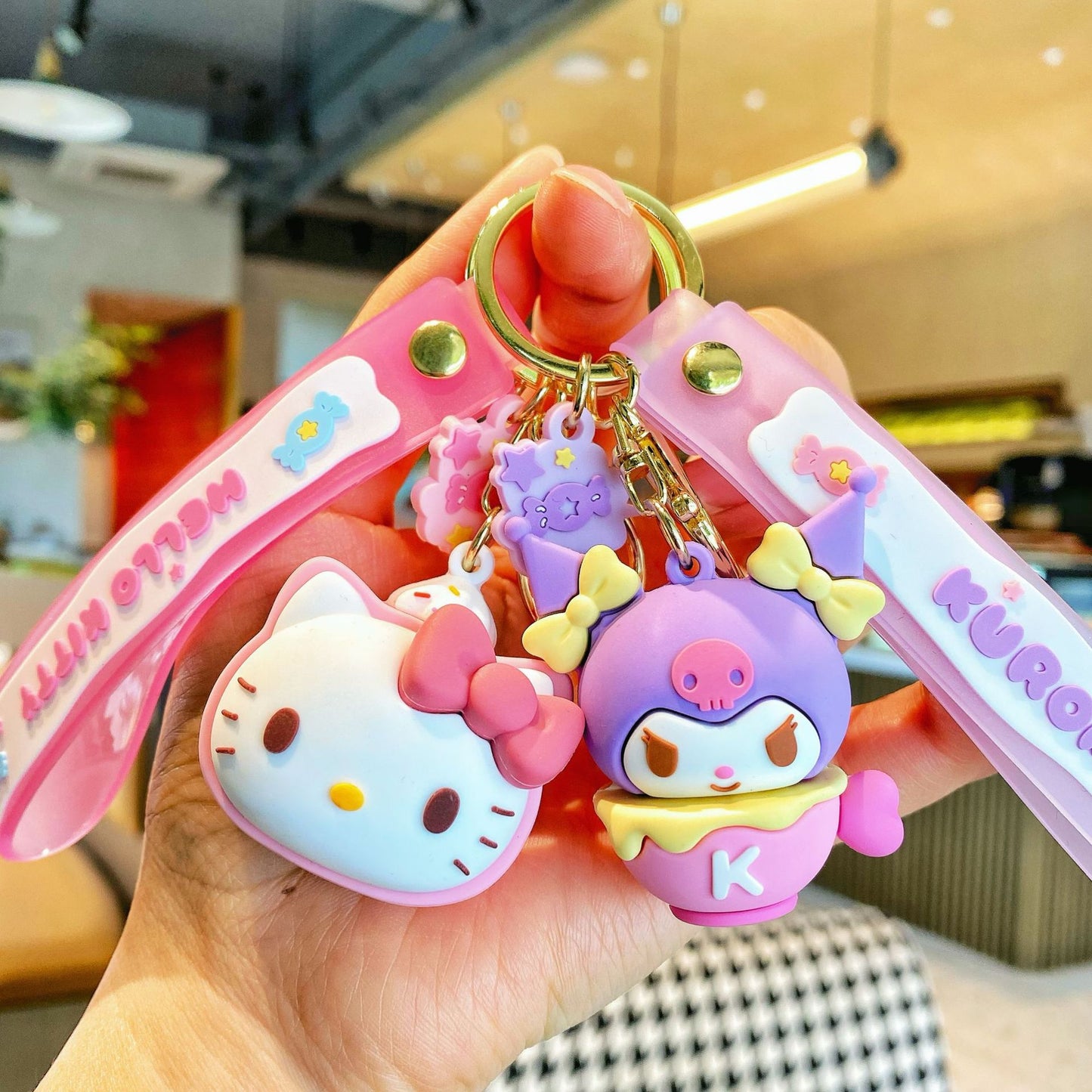 PVC Cute Cartoon Food and Game Series Keychain (Minimo de compra 2) MYA-WenC002