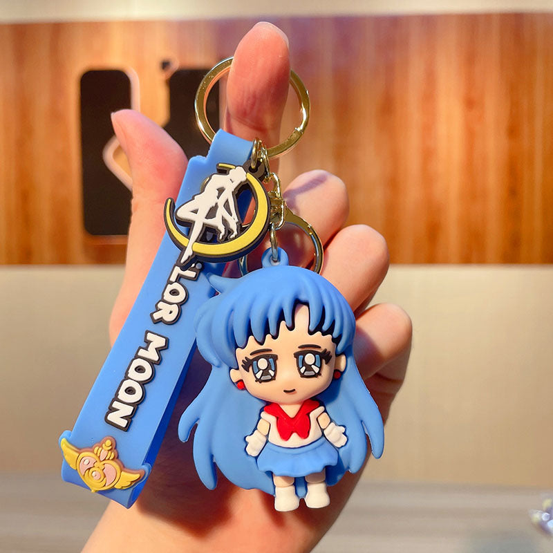 Keychain Cartoon PVC Soft Rubber (M) JG255