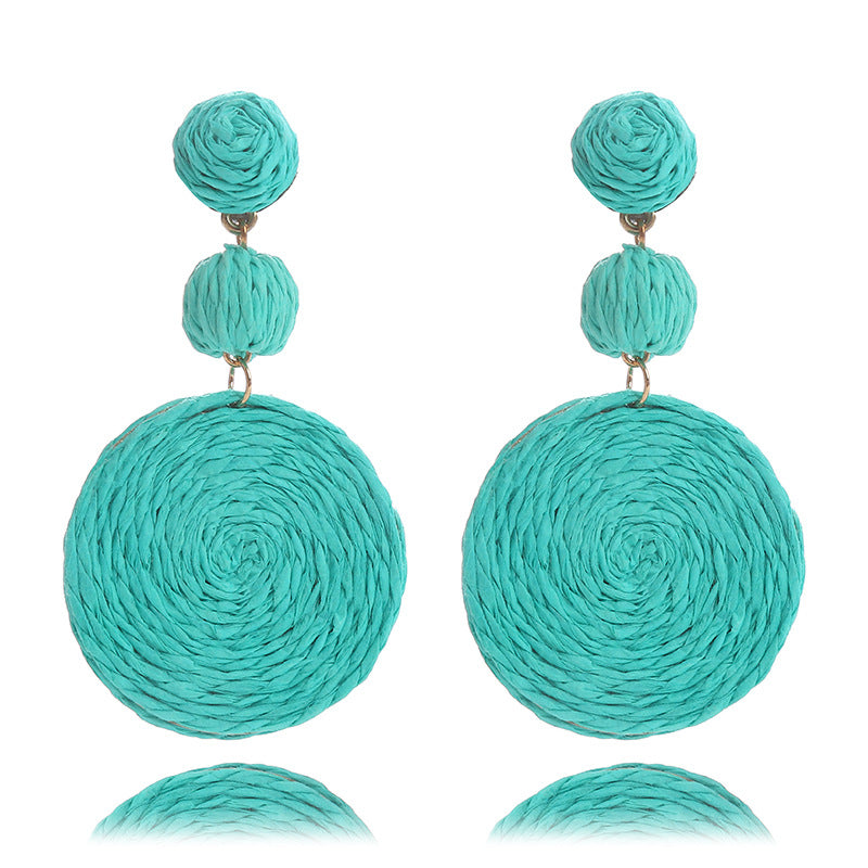 Acrylic Lafite Earrings MIC-ChouT010