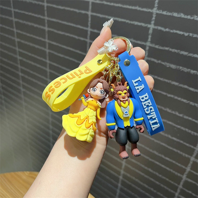 PVC new cartoon keychain MIC-JinB020