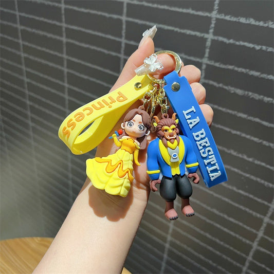 PVC new cartoon keychain MIC-JinB020