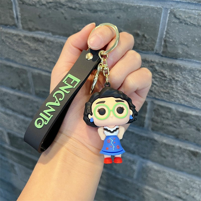 PVC new cartoon keychain MIC-JinB013