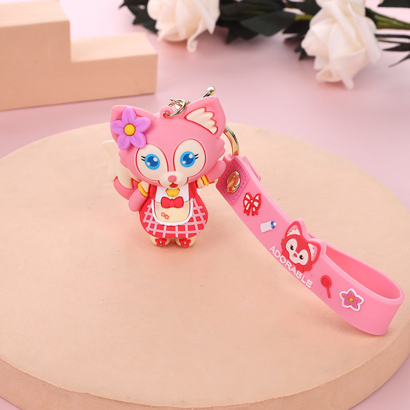 PVC cartoon keychain MIC-ZhenT003