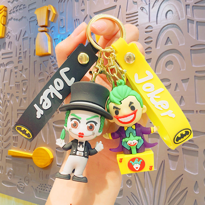 PVC best-selling clown keychain MYA-YiD038