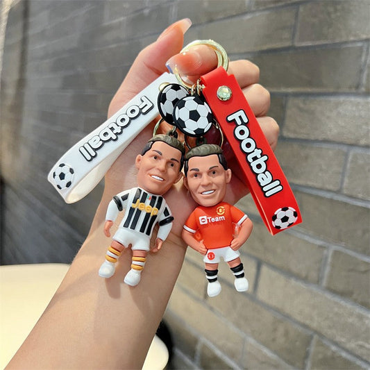 PVC new cartoon keychain MIC-JinB004